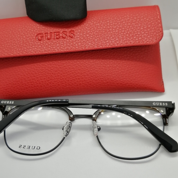 New/Authentic Guess Club Master Style GU1955 51-20 - Picture 5 of 9